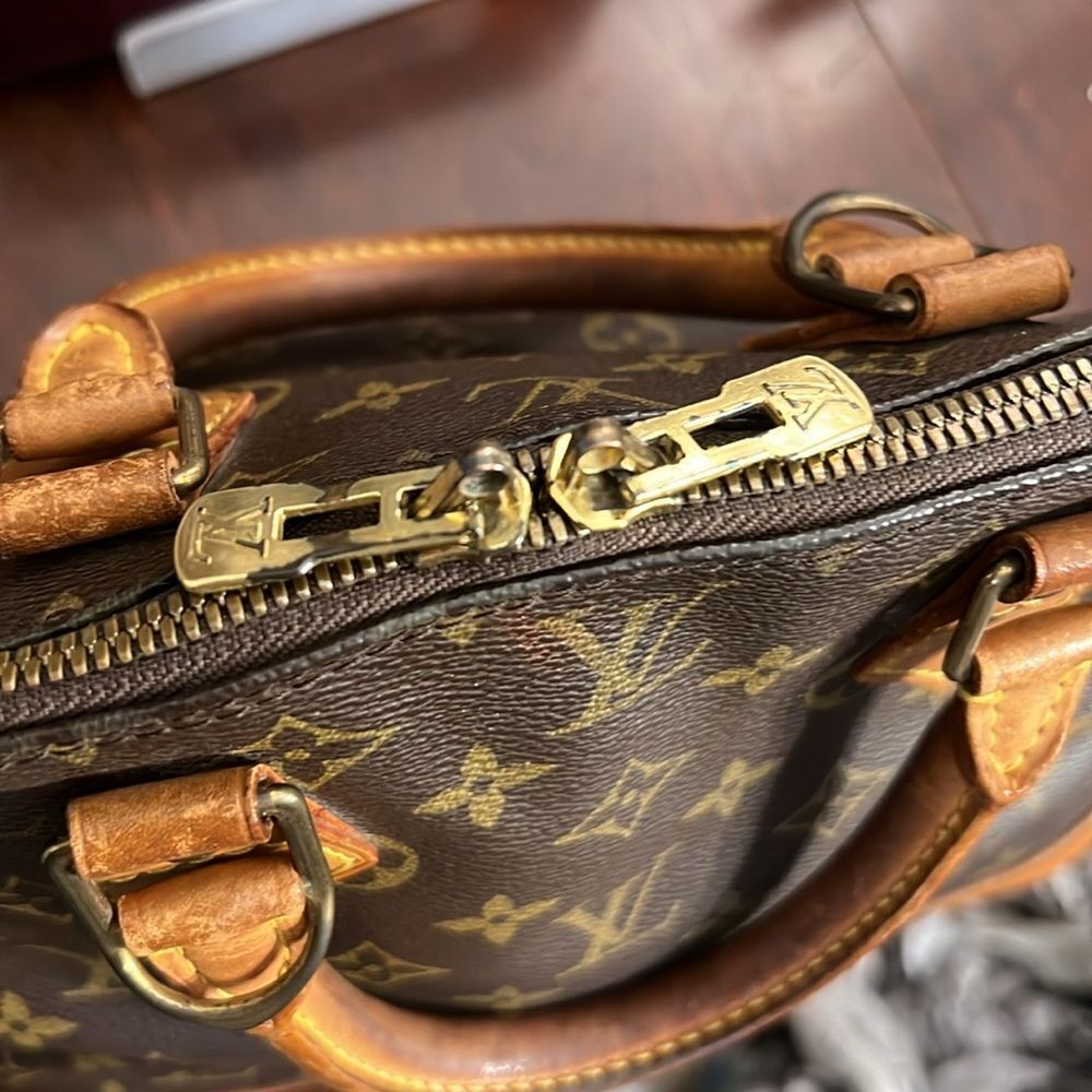 🏆💎💯 Louis Vuitton Alma Monogram Brown - Picture 7 of 7